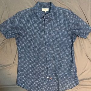 Jack Spade Short Sleeve Button Up
